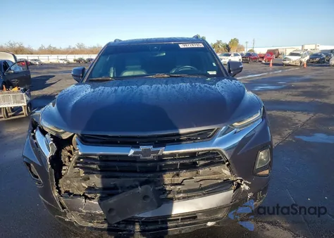 2021 Chevrolet Blazer 3Lt из США, поврежденный, VIN 3GNKBJRS0MS522307